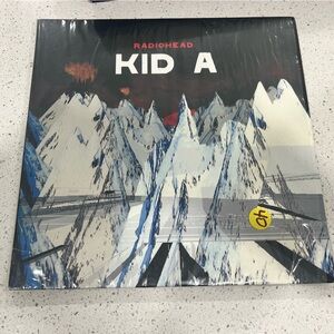 Radiohead 'Kid A' Vinyl Record